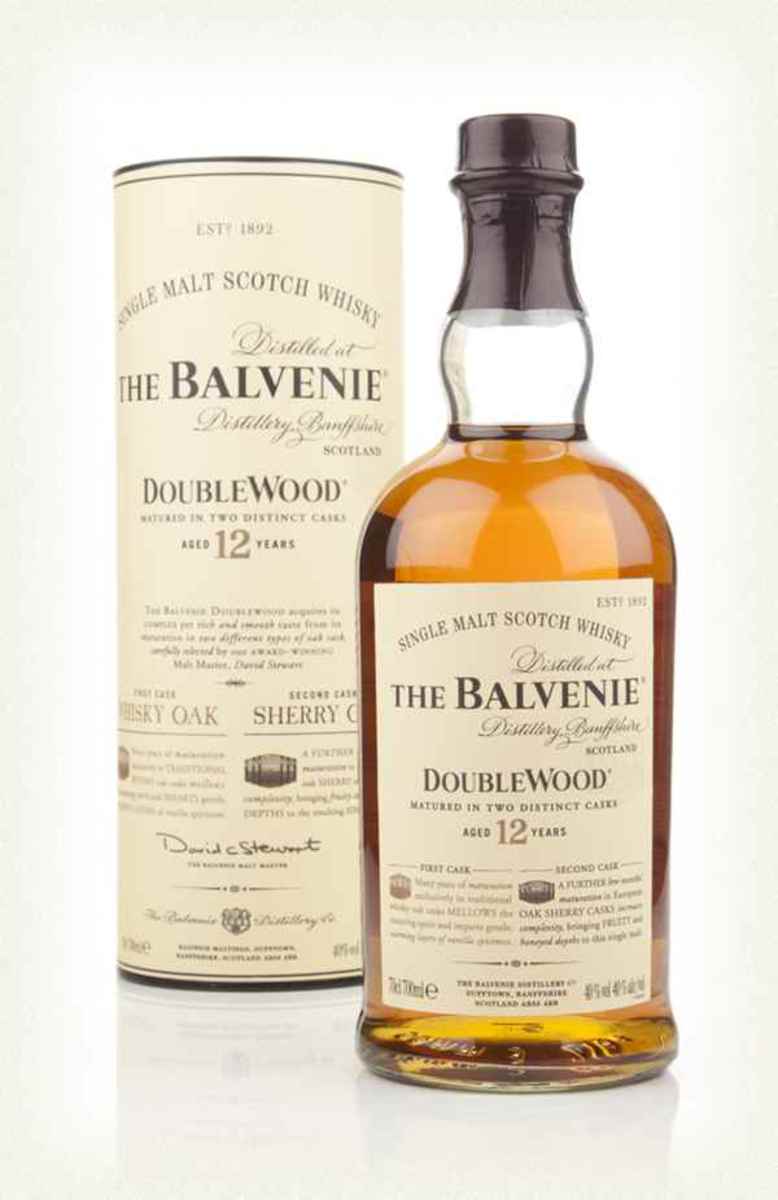 Balvenie DoubleWood 12 Year Old. This classic single malt Scotch whisky is great for converting non-whisky drinkers in my experience, thanks in part to its long, sweet and spicy finish.