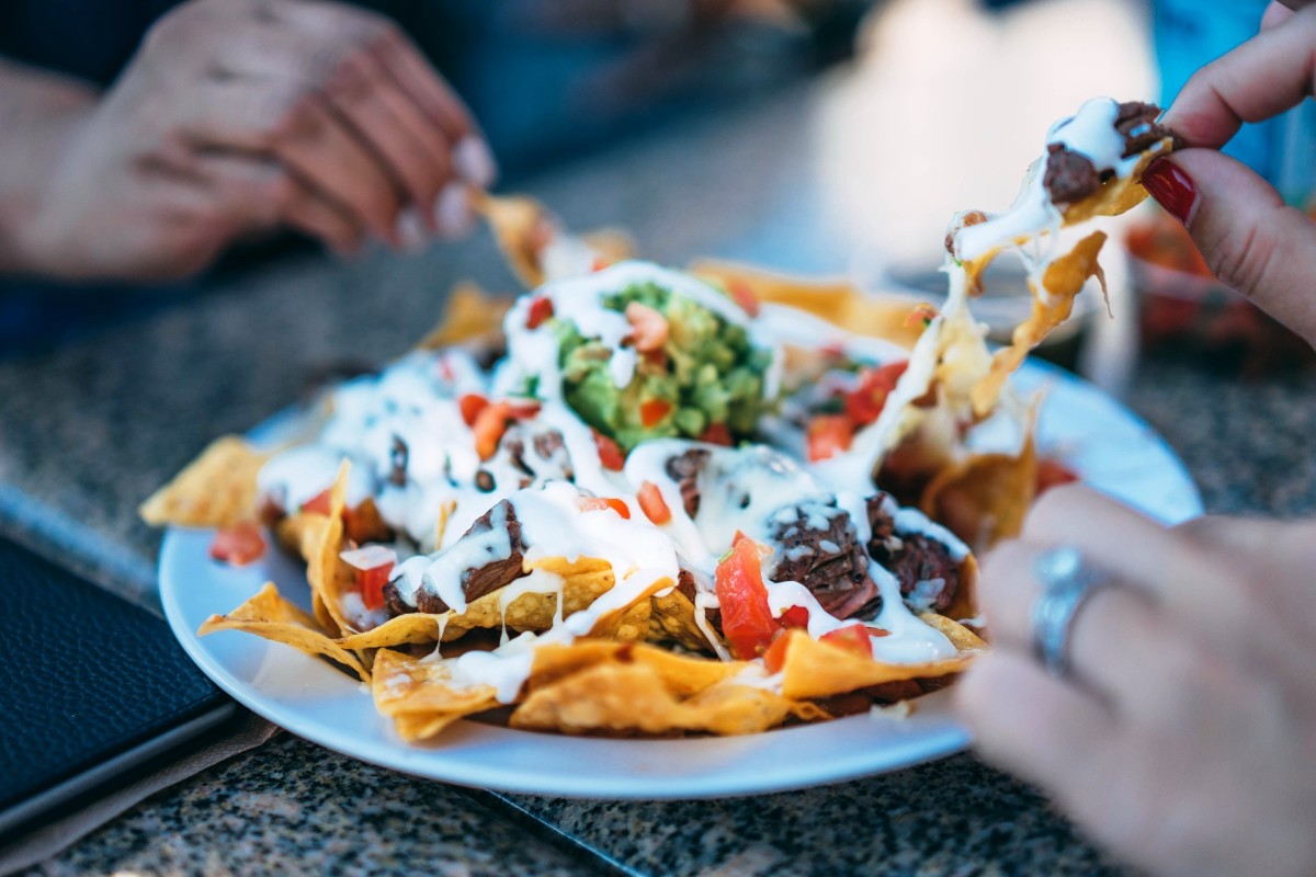 Can you share a plate of nachos and still be friends?