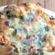 Maine: Lobster Pizza With Spinach and Gouda