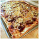 Texas: BBQ Brisket Flatbread Pizza