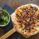 Washington: Wild Salmon Chanterelle Pizza