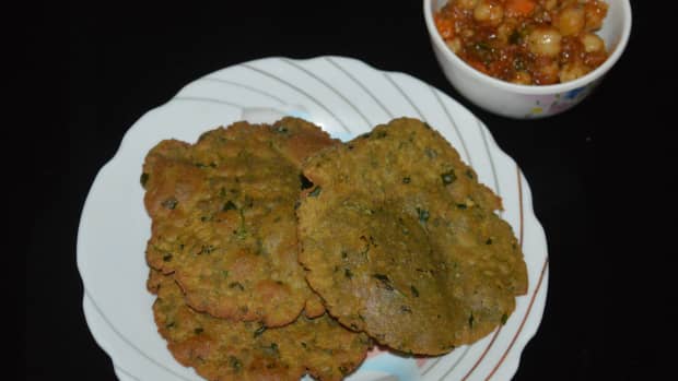 bajra-methi-poori-recipe