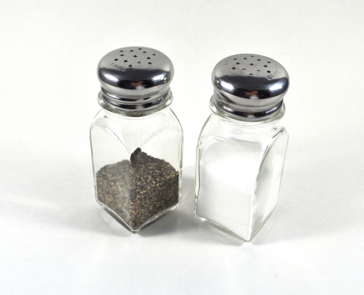 When someone says, "Pass the salt, please" you should pass both the salt and the pepper. 