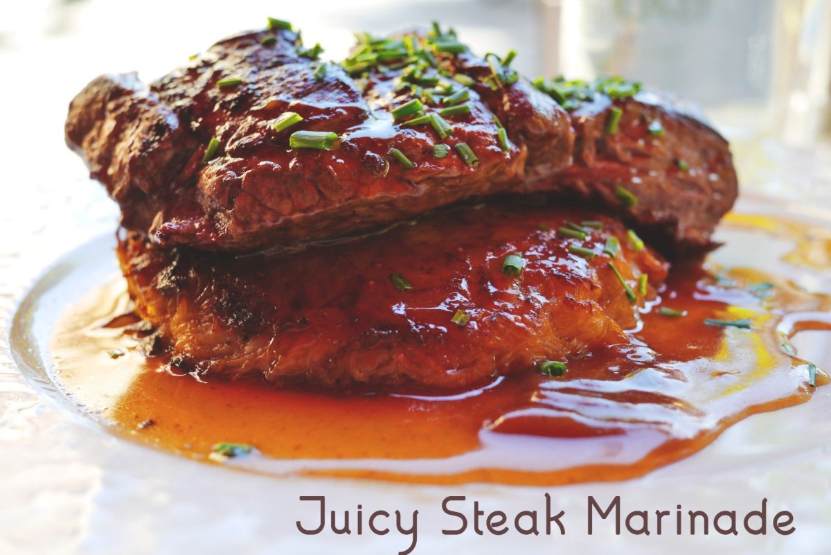 Juicy steak marinade