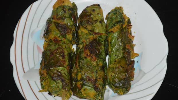 crispy-palak-rolls-spinach-rolls-recipe