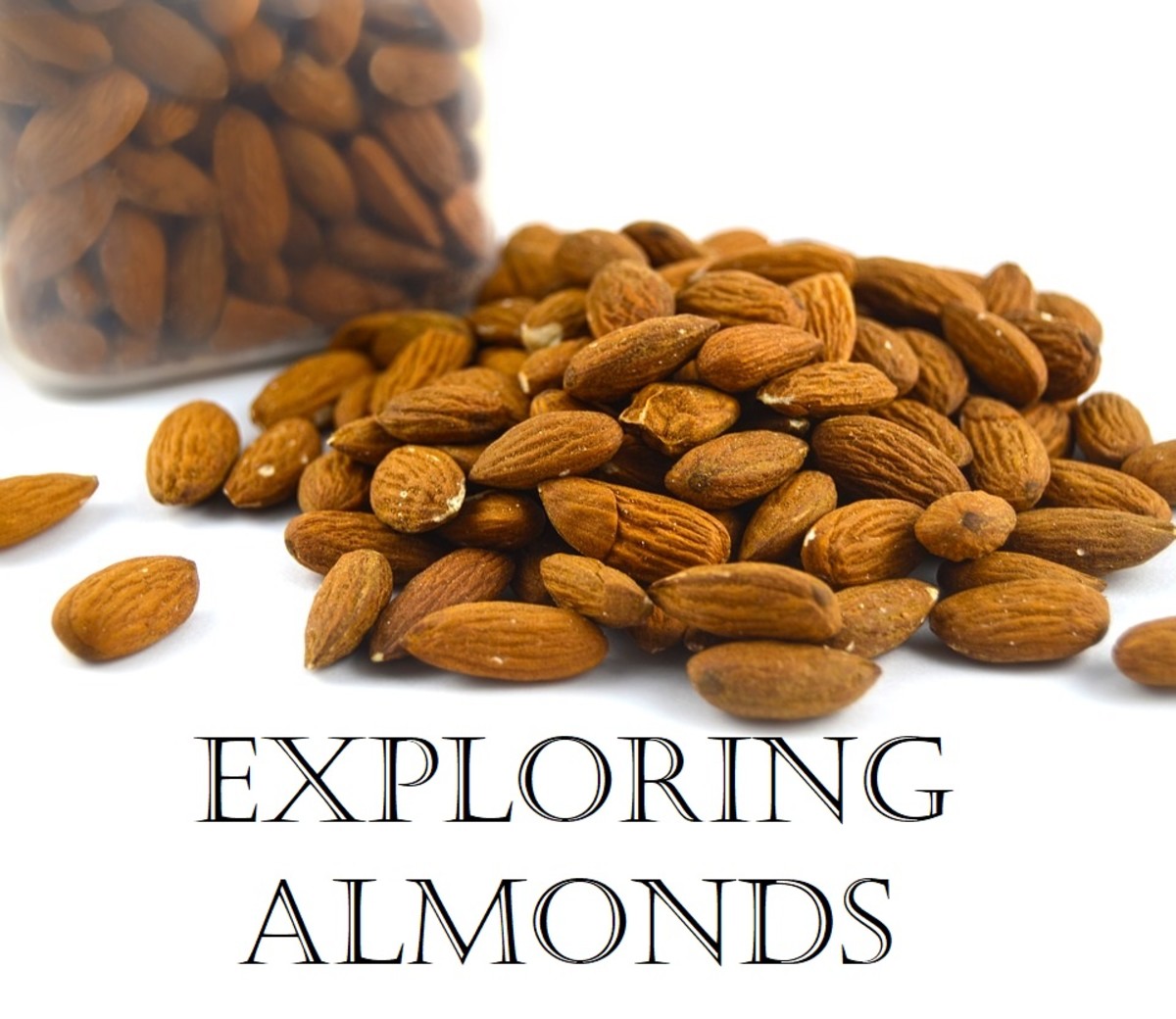 Almonds are great for snacking, cooking, and baking