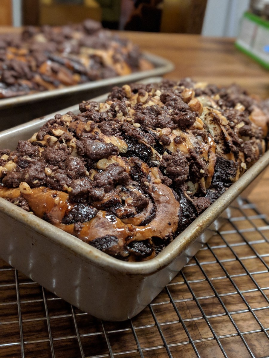 The journey of the babka has almost as many twists and turns as the bread itself.