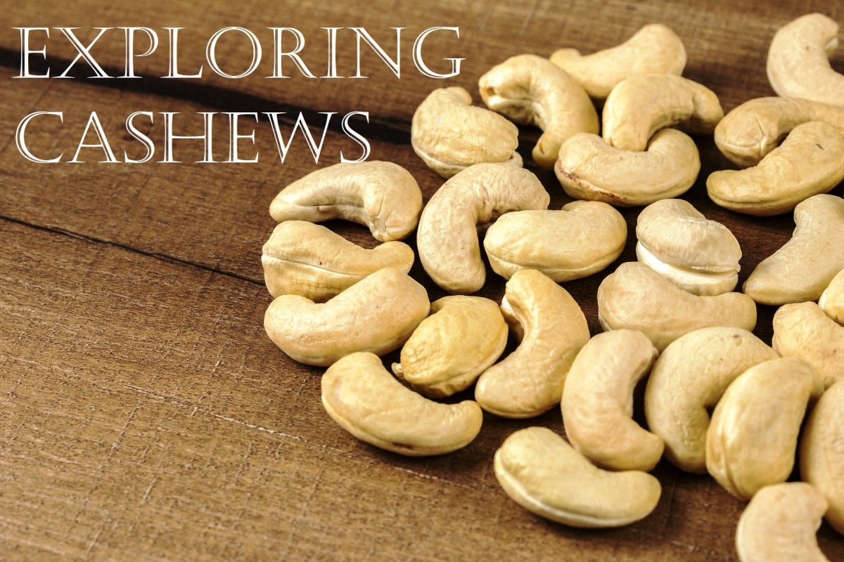 Cashews are great for snacking, cooking, and baking.
