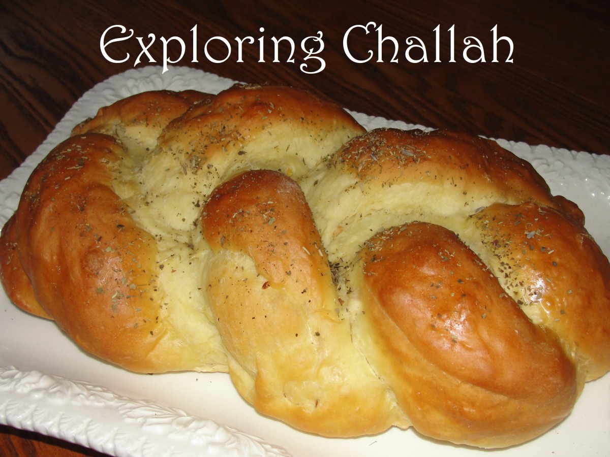 Everything about challah, even the size and shape of the loaf, has significance.
