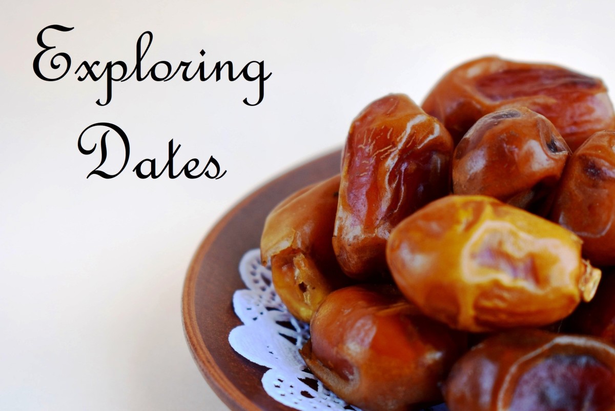 Palm dates are one of the oldest cultivated fruit trees on earth.