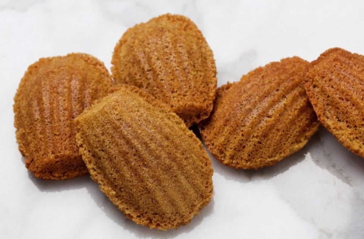 Cappuccino madeleines