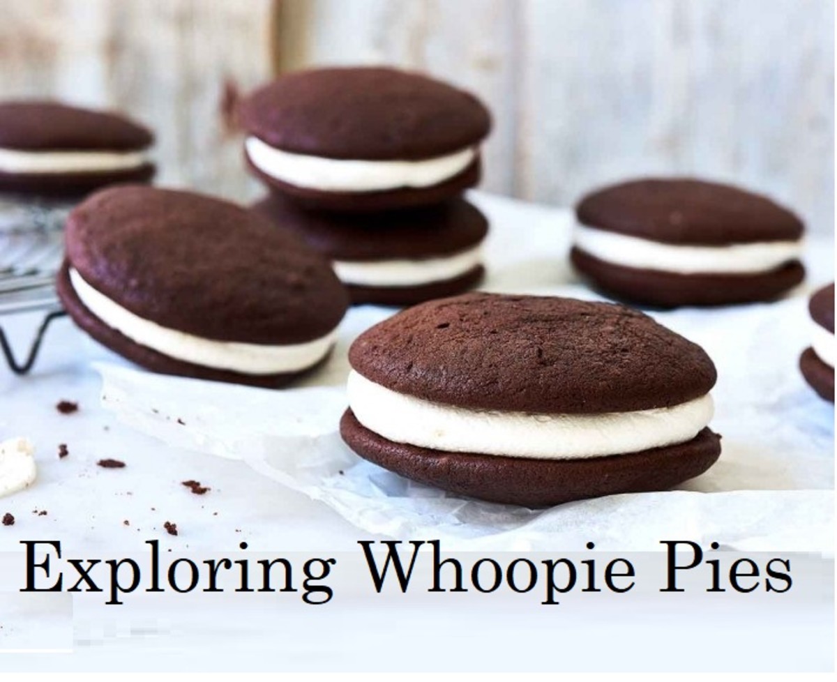 Whoopie pies are a funny name for a seriously delicious sweet treat.