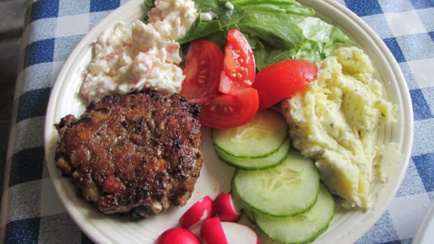 how-to-make-beef-burgers-homemade-mince-ground-steak-ham-meat-recipe