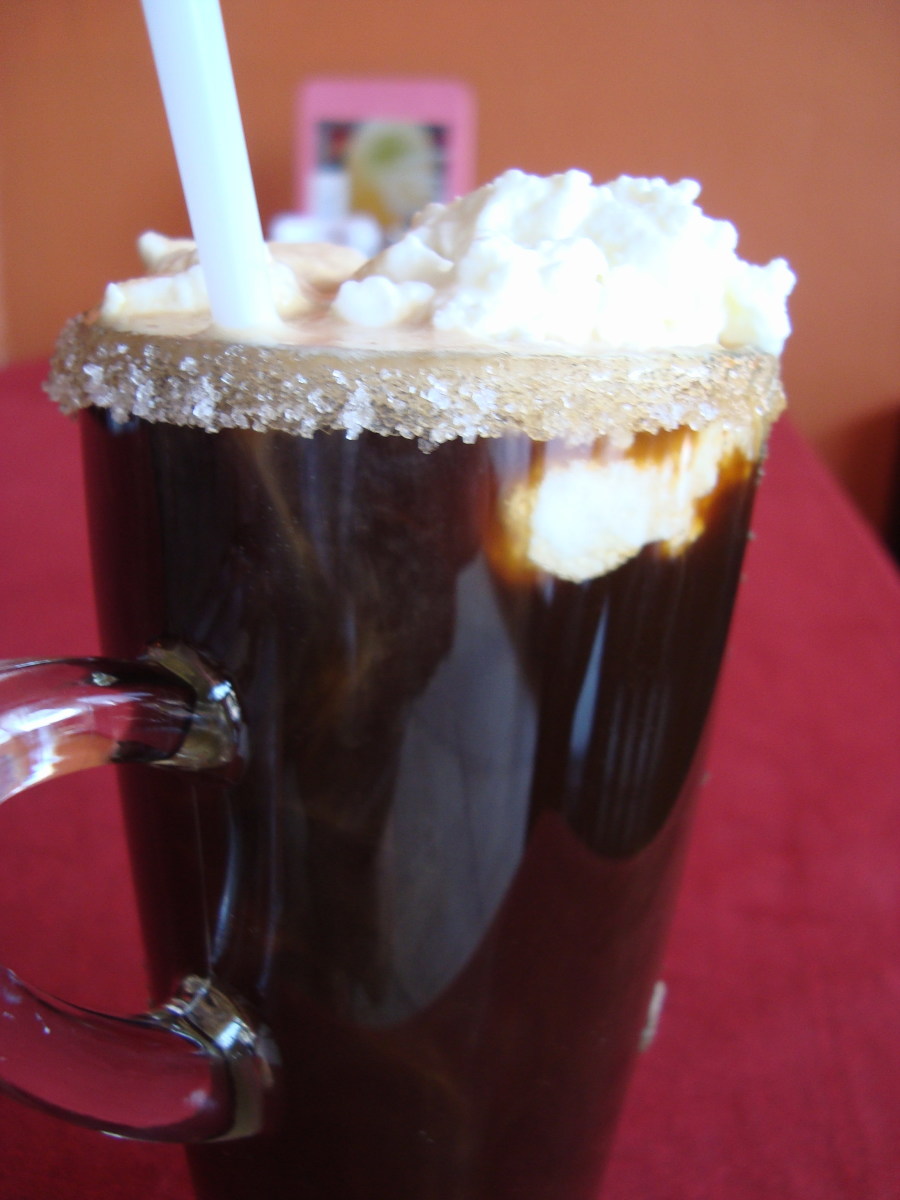 This homemade Kahlua-like coffee liqueur is perfect for making Mexican coffees.