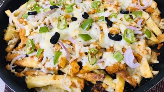 how-to-make-restaurant-style-pizza-fries-at-home-with-complete-photo-guide