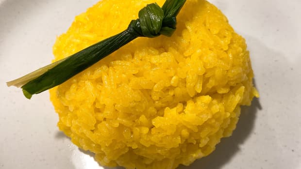 how-to-make-turmeric-glutinous-rice-pulut-kuning