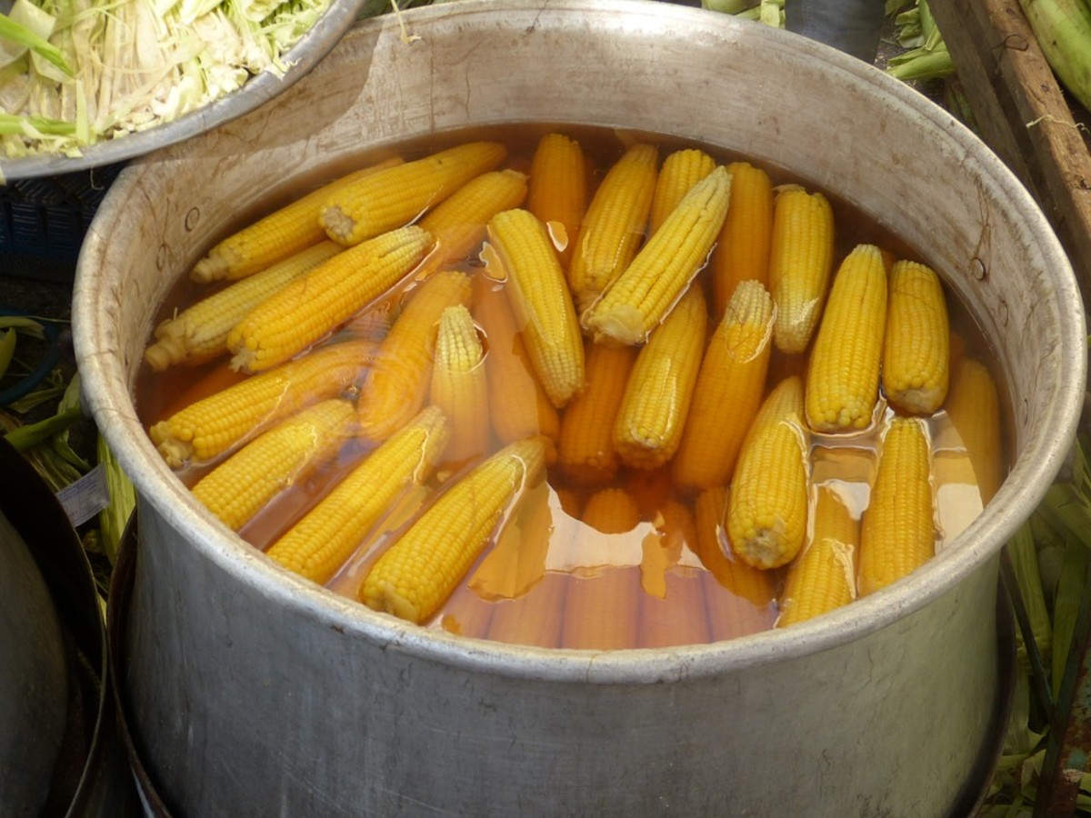 Boiling is one of the easiest methods to cook corn