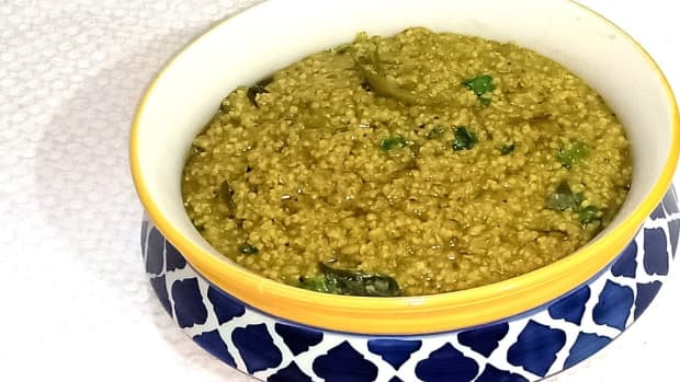 kodo-millet-khara-pongal-recipe