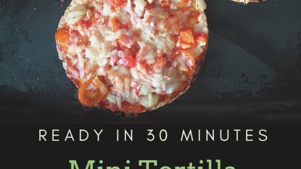 mini-tortilla-pizza-with-chili-flavored-toppings