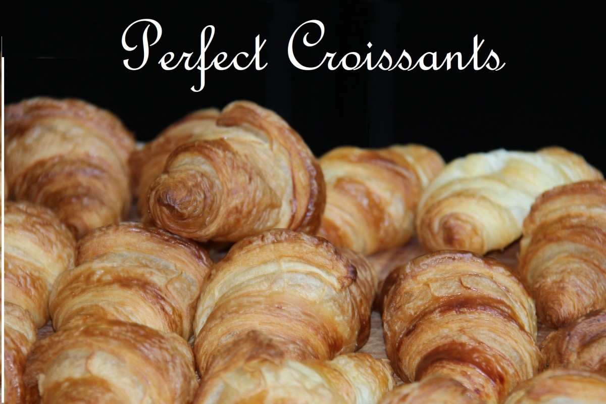 Making croissants is a day-long task, but it's a most rewarding one.