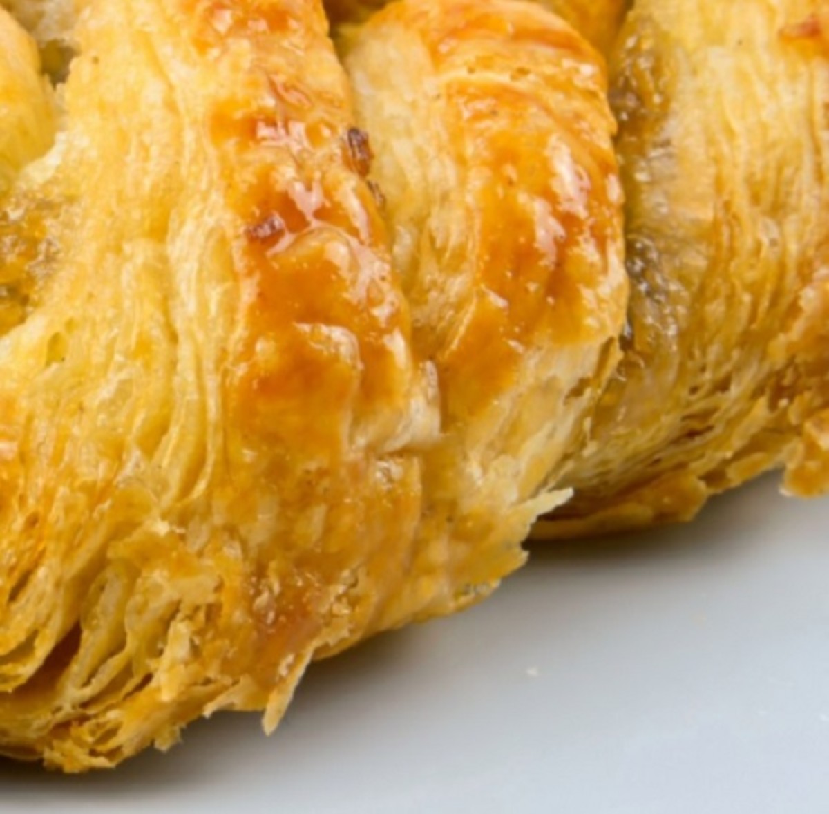 Layers and layers of flaky croissant-ness