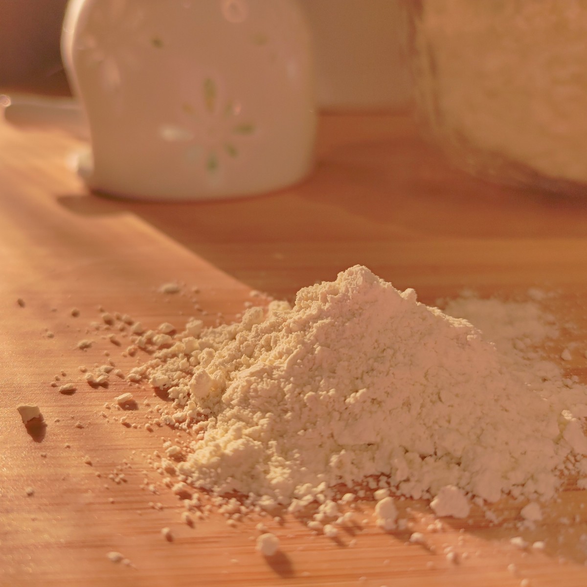 Bread flour for baking croissants