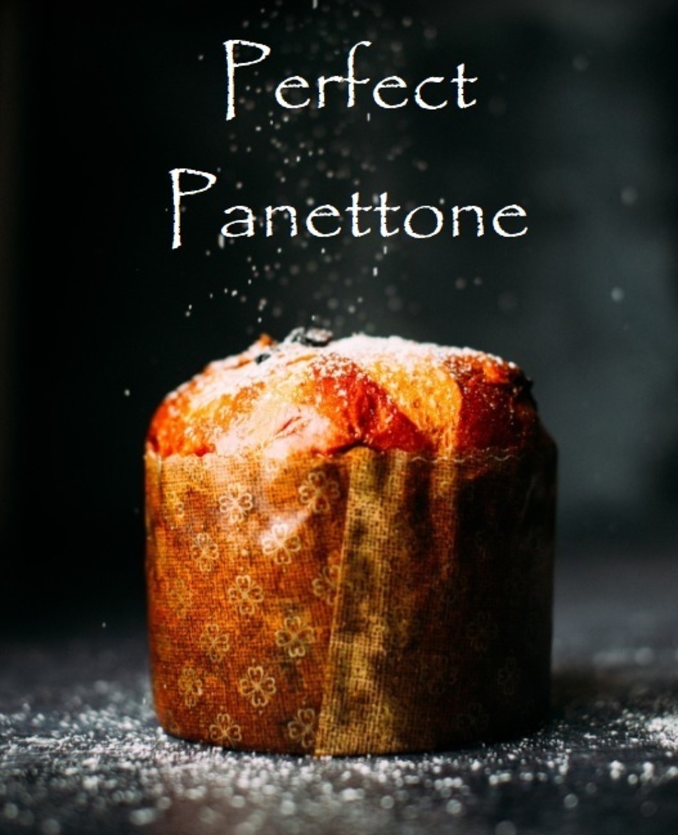 Panettone, Italy's traditional Christmas bread, is rich with fruit and history.