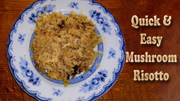 quick-easy-mushroom-risotto-recipe
