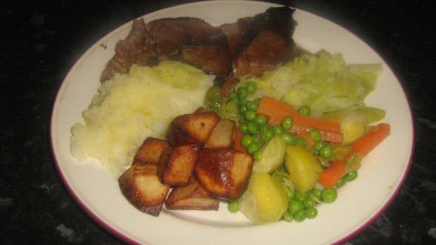 recipe-how-to-cook-roast-beef-dinner-potatoes-home-made-vegetables-freeze-gravy
