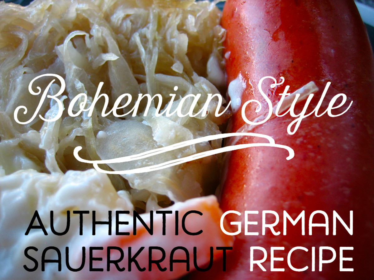 In addition to being delicious, sauerkraut is jam-packed with probiotics!