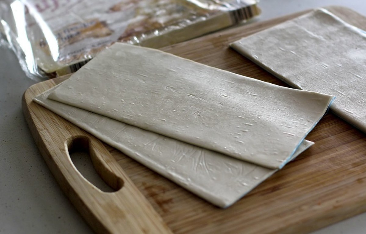 Puff pastry sheets