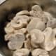 Add the cremini mushrooms