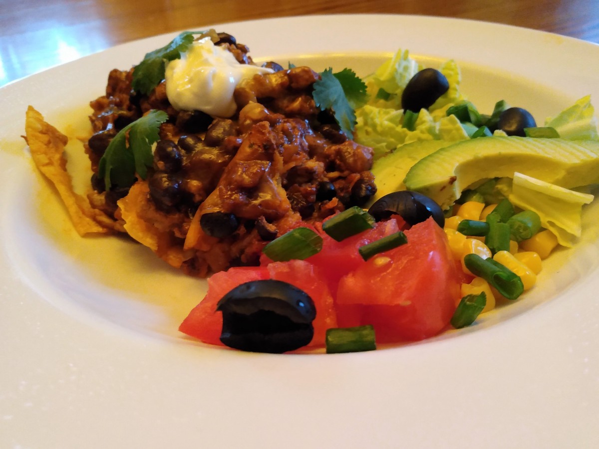 Slow-cooker enchiladas. I waited four hours for this, and it was worth every moment!