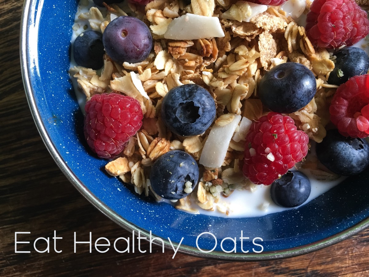 A healthy and filling breakfast starts with oats!