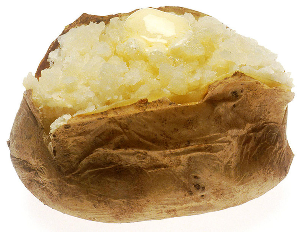 Fluffy Baked Potato