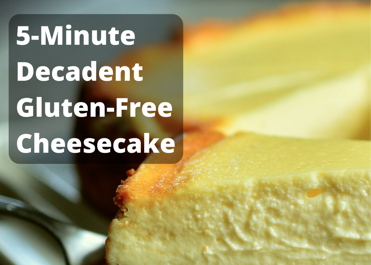 Make a rich, indulgent cheesecake in mere minutes.