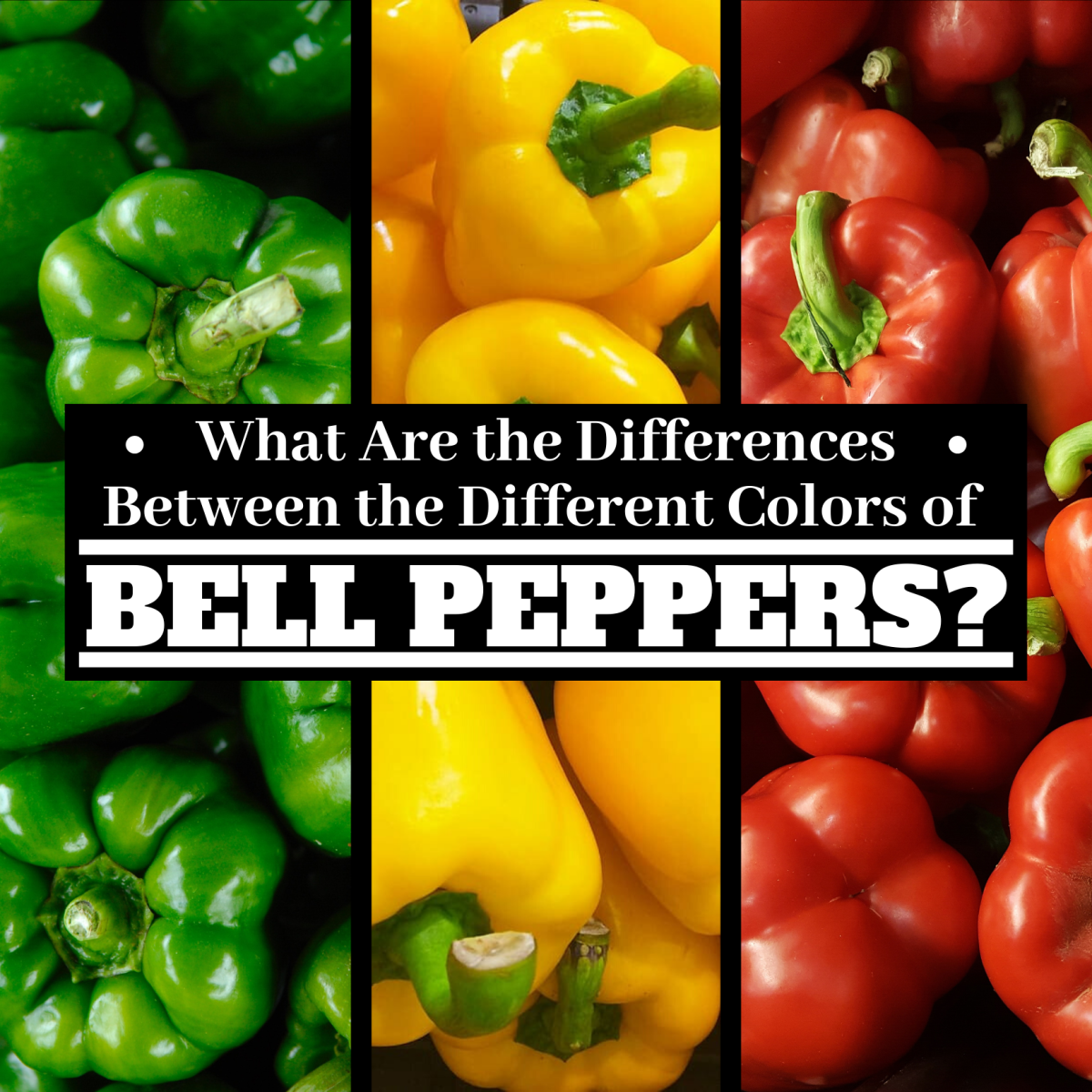 Green, red, yellow, orange . . . what's the difference? 